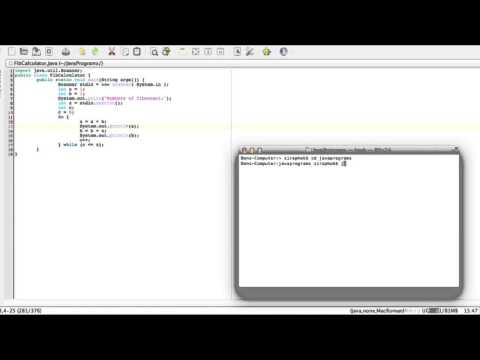 Programming in Java Episode 6 - Constructors, More Text Input/Output and a thing about variables