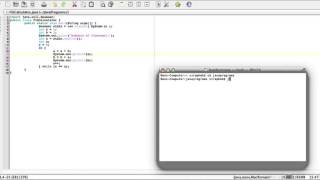 Programming in Java Episode 6 - Constructors, More Text Input/Output and a thing about variables
