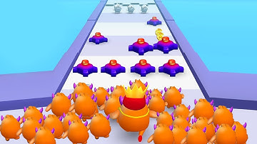 Giant Blob - All Levels Gameplay Android,ios (Levels 1-5)