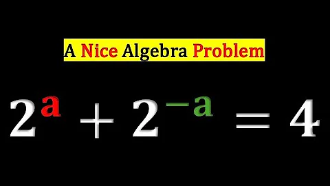China - A Nice Algebra Question ! Can you solve it?