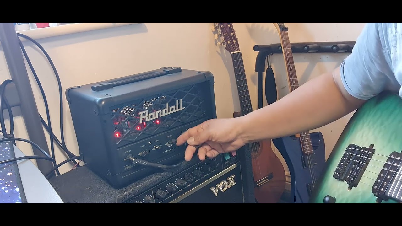 Randall RD5 5 Valve Head Amplifier