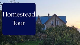 Welcome to Our Homestead! Tour of our Small Acre Homestead