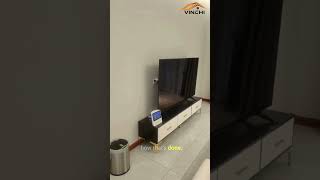 AI Smart Curtain Operated by Voice 😳| AI Robort for House Control