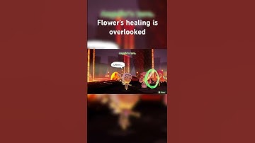 Flower’s healing is overlooked | Miitopia (Nintendo Switch) #Shorts #Miitopia