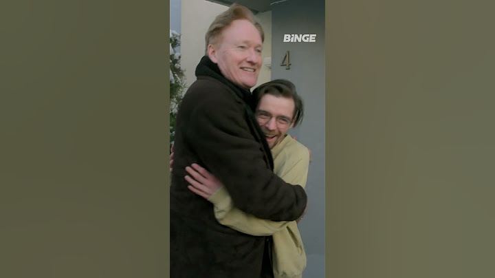 Conan meets Jarle | Conan O'Brien Must Go | BINGE