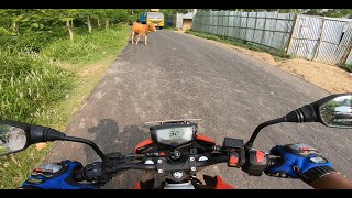 Crash or Brake...? 😲 || Hill track || Cornering
