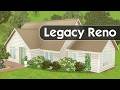 Knocking down and rebuilding our legacy house!
