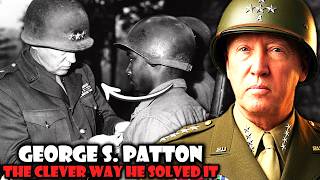 What Did Patton Do When an Officer Stole Food From Black Soldiers?