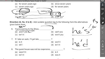 APSSB CHSL 2021 ENGLISH SOLVED PAPER | LDC,UDC,POLICE CONSTABLE,JSA,MTS,CHSL,CSLE | #APSSB #SSC