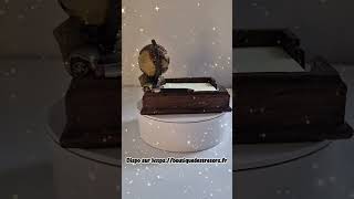 Bloc note vintage globe terrestre