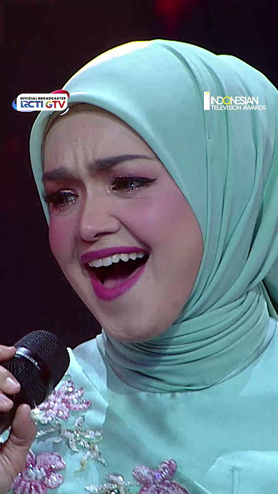 DUET MEGAH! Siti Nurhaliza x Lesti Kejora #shorts #indonesiantelevisionawards2025