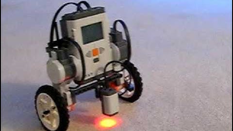 Self Balancing Lego NXT Robot