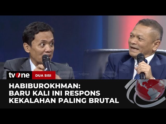 Prabowo-Gibran Diberondong Gugatan, Habiburokhman: Respon Pihak Kalah Paling Brutal | tvOne class=