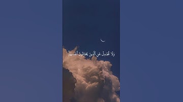 واستغفِرِ اللهَ إن الله كان غفوراً رحيما|تلاوة خاشعة|ياسر الدوسري🌿