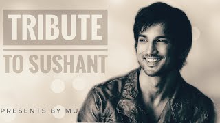 Lambiyan si judaiyan | Tribute to Sushant singh Rajput | Arijit Singh | Music Zone | RIP.