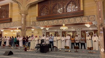 صلاة المغرب - اواخر سورة لقمان - عبدالله بدر - مسجد مبارك الصباح الكويت 2-7-2023