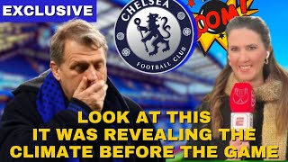 🔵⚪🚨 EXCLUSIVE! ENVIRONMENT REVEALED BEFORE THE GAME! TENSE ATMOSPHERE? CHANGE OF COACH?CHELSEA NEWS!