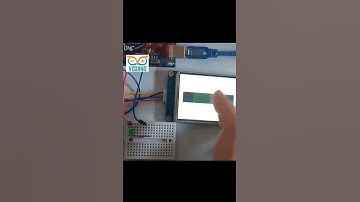 #shorts Nextion Display - Nextion Display - Use Slider to Control LED Brightness using Arduino