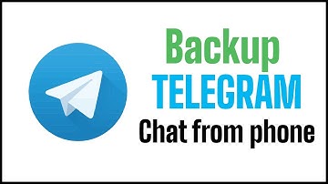 How To Backup Telegram Chat Messages | Telegram Data Backup 2021