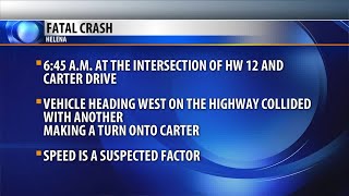 Helena police investigating fatal crash on Highway 12