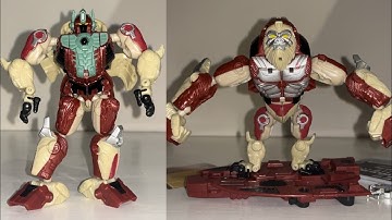 How to transform Botcon exclusive transformers knight apelinq figure. 2014 convention maximal beast