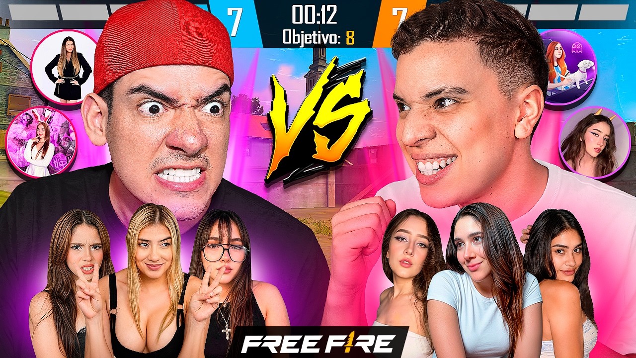 DONATO VS HECTORINO 🔥 CHICAS VS CHICAS 🔥 ELY BELLS LUCY TALI VS BRENDA VIOLETA AMBARLYX 💗 !! PVP !