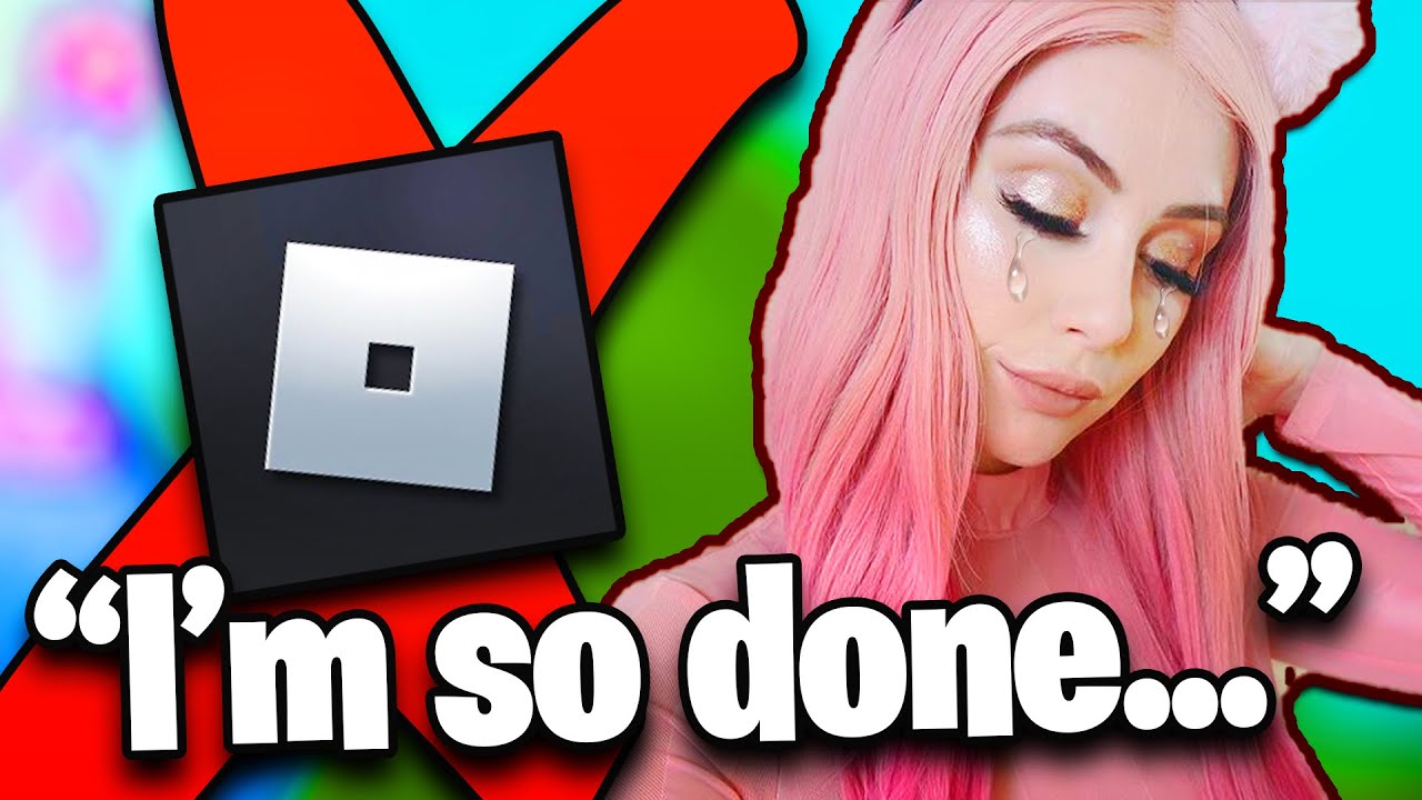 photo Leah Ashe Roblox Character 2021 leah ashe says she is done playing roblox in 2021