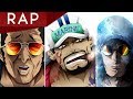 RAP de los ALMIRANTES (One Piece) | Rap Squad 09 ft Ivangel Music & Doble Cero