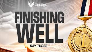 FINISHING WELL | 3 DAYS PRAYER AND FASTING ADVENTURE | WITH DAVID ABIOYE | LWCGA | 01.10.26