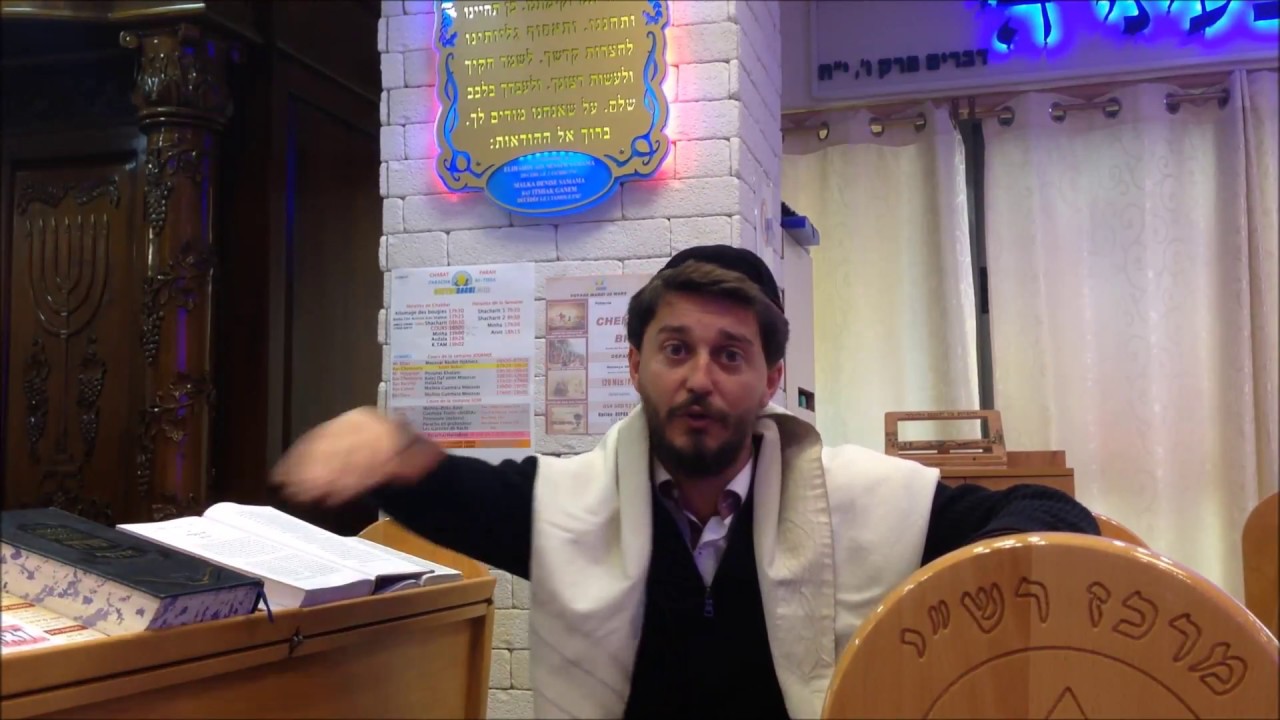 28/03/2017 - 3mn de Torah - L’inauguration du printemps par le Rav Chemouny
