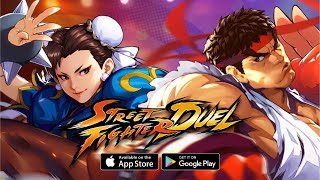 STREET FIGHTER : DUEL (SEA) - 20 Minutes Gameplay