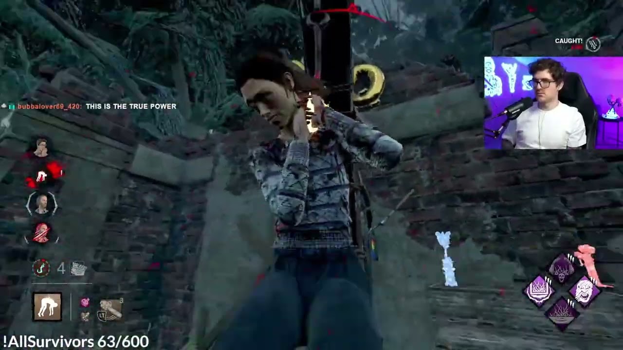 Spooknjukes Playing DBD against Bully Squads
