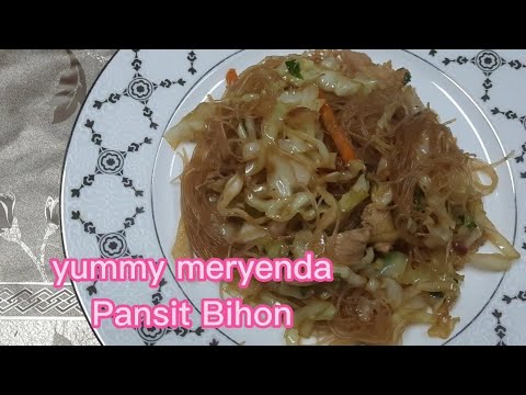 Tipid at Masarap na Pansit Bihon