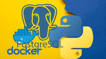 Setting up PostgreSQL in docker, connecting python, and loading data into a Python pandas DataFrame.