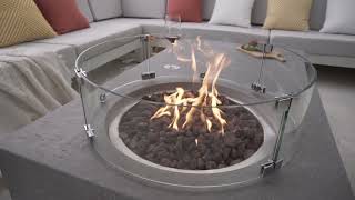OFG104 Metropolis Fire Table - Elementi