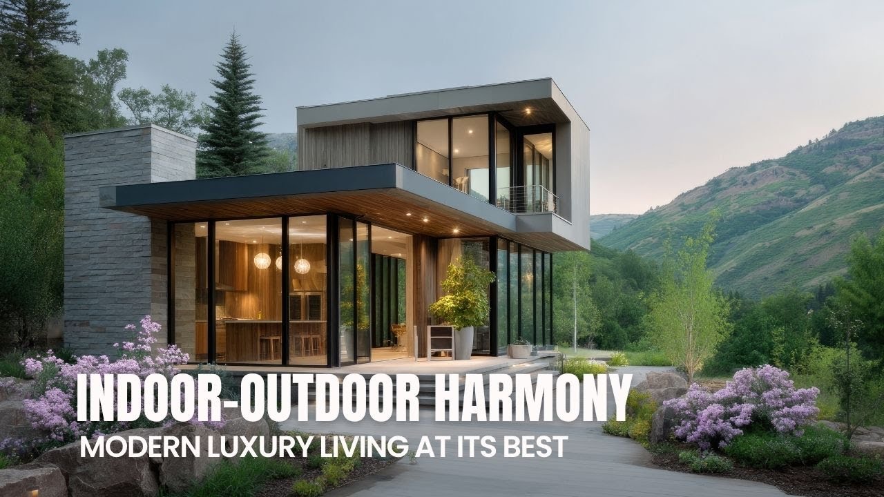Modern Luxury Biophilic Homes — Top 8 Must Have Design Moves - YouTube