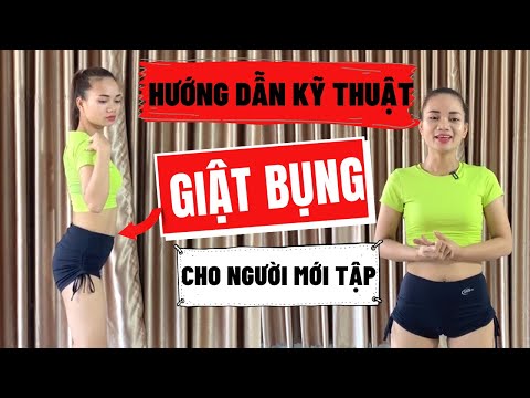 AEROBIC GIẬT BỤNG | HƯỚNG DẪN KỸ THUẬT GIẬT BỤNG DÀNH CHO NGƯỜI MỚI TẬP |OANH NGUYỄN