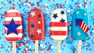 4th of July Cakesicles Set