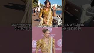 URVASHI RAUTELA’S CANNES 2026 LOOK SPARKS GIGI HADID COMPARISON 👀✨ #urvashirautela #gigihadid