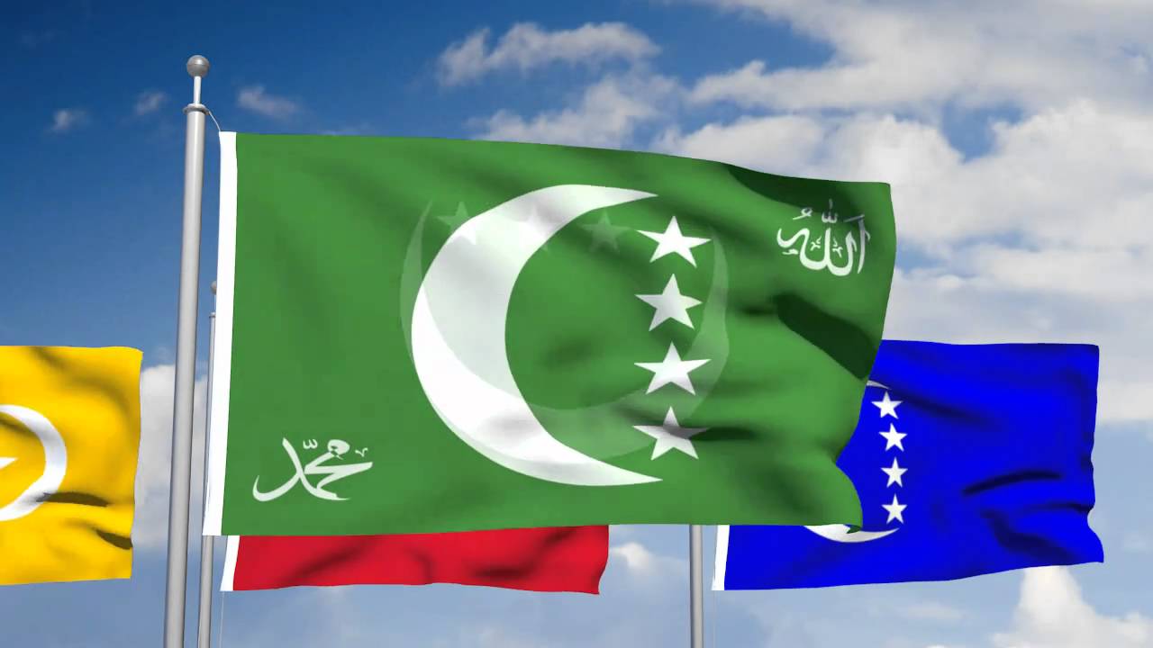 Drapeau des Comores 