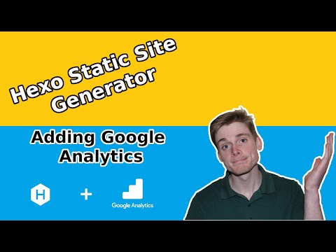 Pt. 1 | Adding Google Analytics To Hexo CMS | SEO | Web Analytics | Nodejs Blog