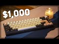 I spent 1000 on my dream keyboard