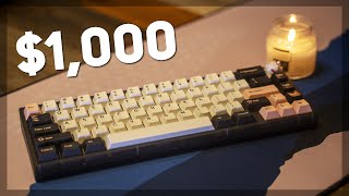 I spent $1000 on my dream keyboard