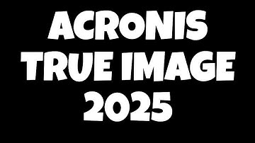 Acronis True Image 2025