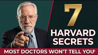 The Harvard Protocol: 7 Habits Backed by an 80-Year Study That Reverse Aging After 60