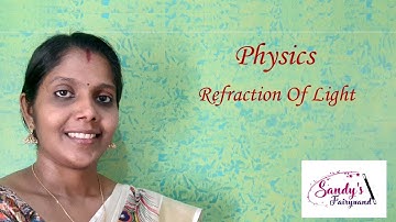 ICSE  Class 8 Physics Refraction of light