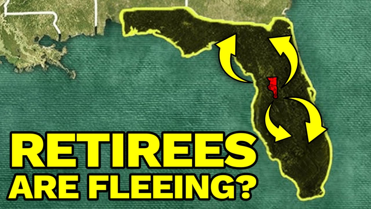 Пенсионная ловушка Villages Florida, о которой никто не говорит