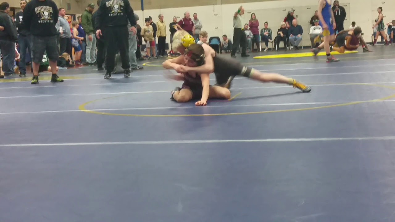 Central Jersey Youth Wrestling 2018 End of Season Tournament 70lb YouTube