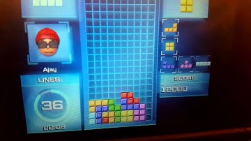 Tetris 40 Lines record-- 50 seconds