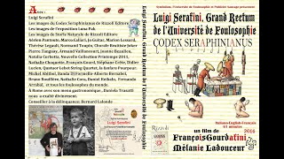 CODEX SERAPHINIANUS First American Edition LUIGI SERAFINI
